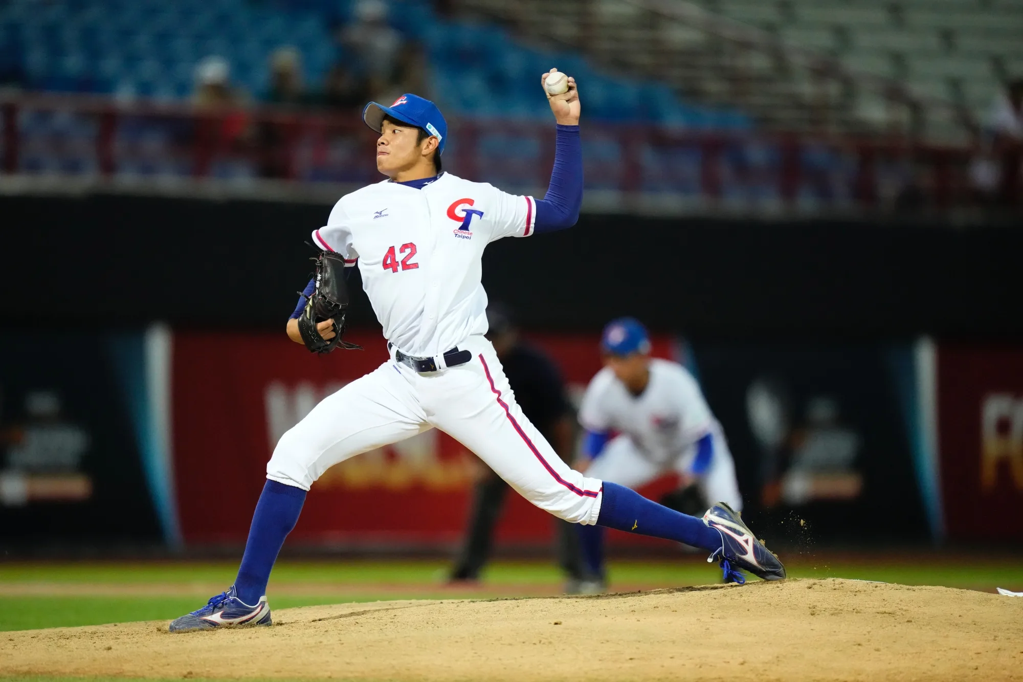 《棒球》林維恩5局壓制荷蘭打線 6:0確定提前進入U18世界盃冠軍戰