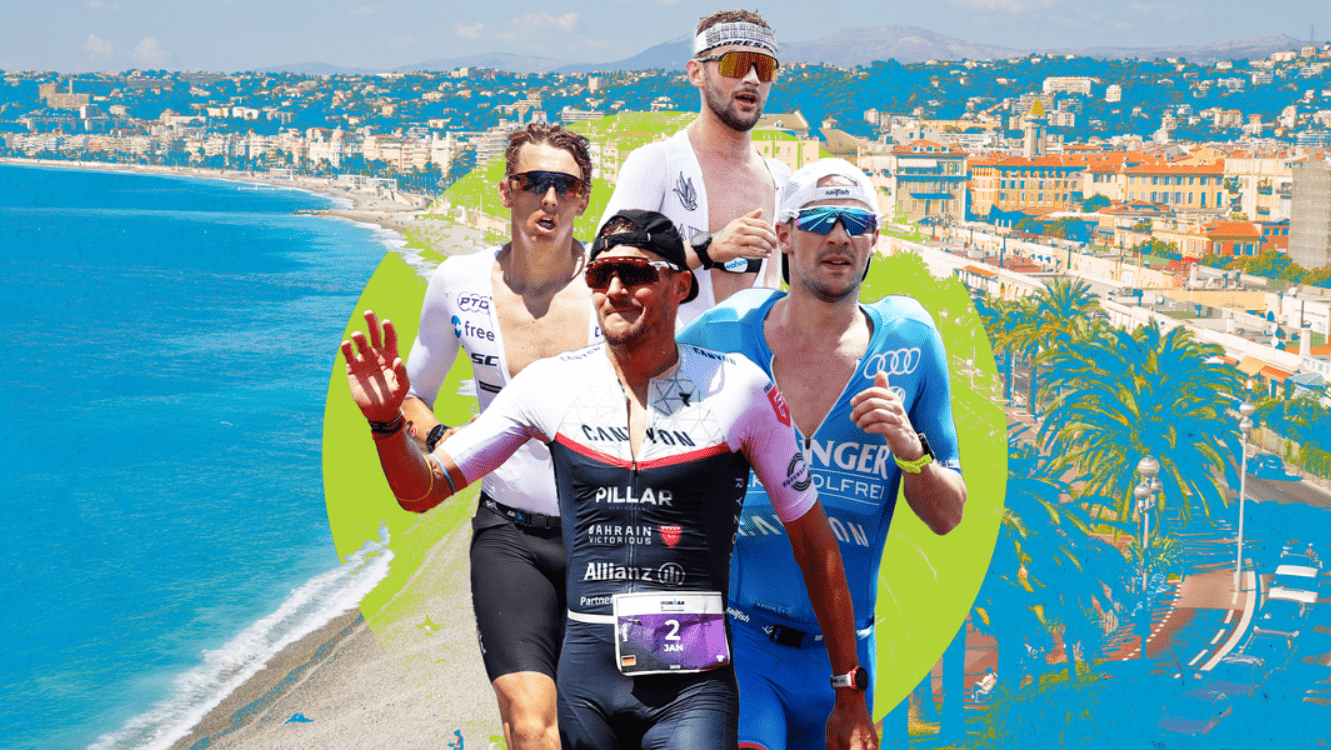 張團畯將與世界好手一同於法國尼斯競逐!圖片來源:triathlete