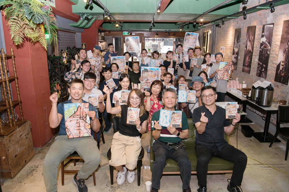 ▲「2023萬華老城咖啡香」活動現場合照,(圖/台北市萬華老城人文推廣協會提供)