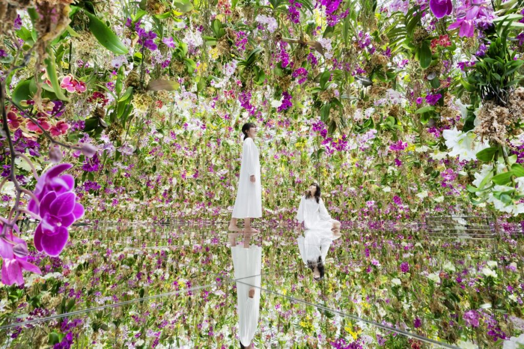 位於東京豐洲的全身沉浸式體驗博物館teamLab Planets已正式延長開放至 2027 年底。(teamLab,東京豐洲 teamLab Planets 的精彩影片 / 影片:teamLab)