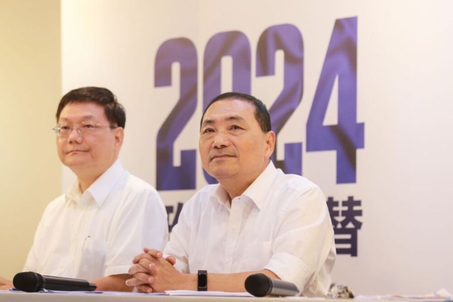 青年低薪、貧富差距擴大 侯友宜經濟政見拋出「開徵富人稅」 212 青年低薪、貧富差距擴大 侯友宜經濟政見拋出「開徵富人稅」 211