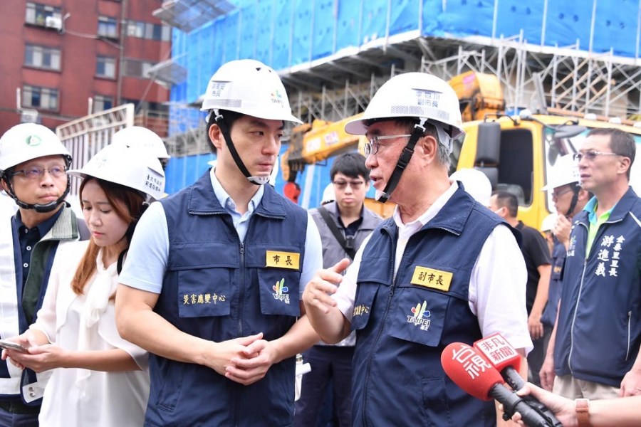 頻頻天坑又樓塌 黃珊珊:北市府應全面徹查發生原因 214 頻頻天坑又樓塌 黃珊珊:北市府應全面徹查發生原因 213