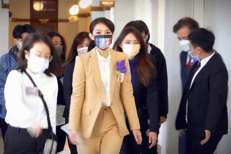 轟林志潔造謠抹黑 民眾黨:法律是善良者保護傘 不是惡徒狂吠底氣 220 照片來源:施淑婷臉書粉專