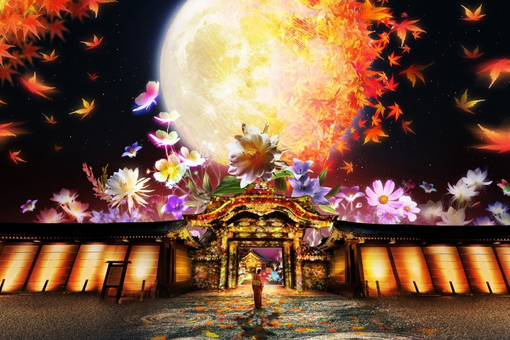 京都今秋必玩!NAKED GARDEN ONE KYOTO 2023 紅葉藝術共舞