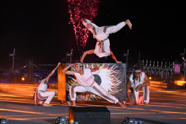 「花蓮紅面鴨FUN暑假」獲國際繆思設計金獎 水舞光影、原民特色讓世界看見花蓮