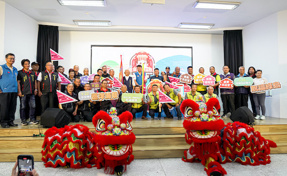 奉天宮開台媽祖巡洋海祭 貺福綠島平安