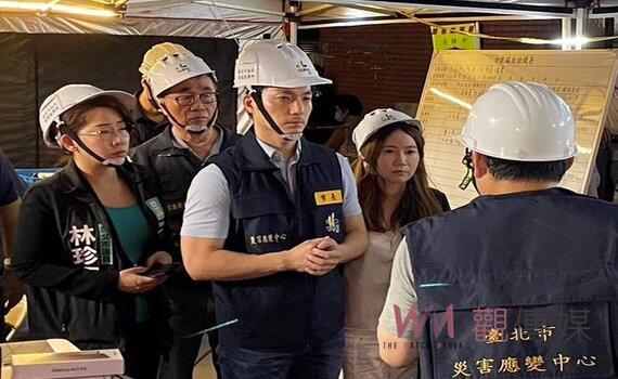 基泰建設及福益營造北市7工地 全面勒令停工啟動安檢