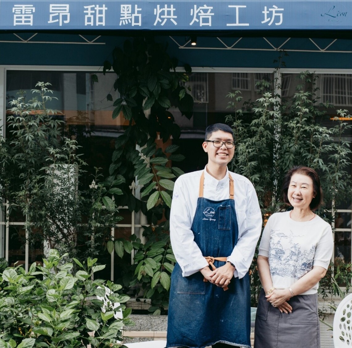 漾新聞|高雄青年局推青創品牌迎中秋 雷昂甜點與奕式布蕾好吃