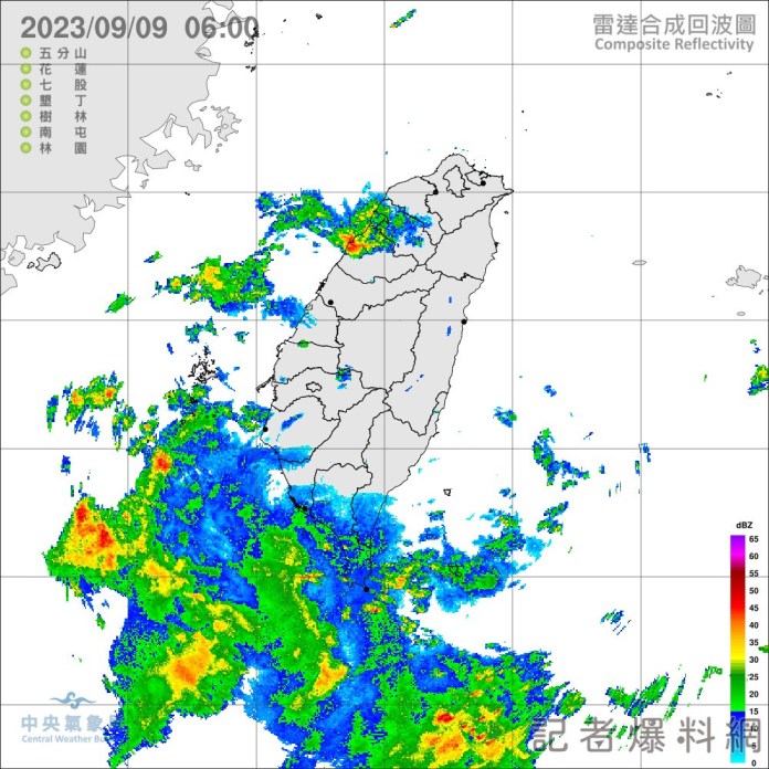 中央氣象局解除大雨特報 民眾鬆口氣:不用再溼答答了 54 中央氣象局解除大雨特報