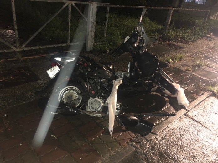 花蓮騎士返家途中 遭轎車猛烈撞擊送醫不治 67 D7256F04 4D6F 402A BA48 A383A1F78876 | 社會 社會 記者爆料網