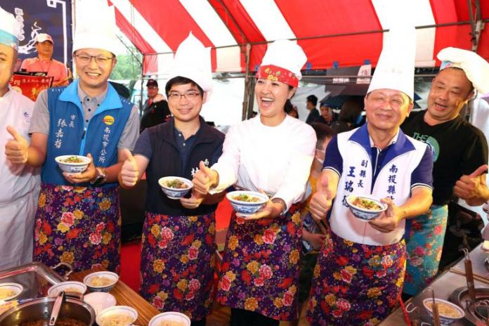 南投意麵節 許淑華、張嘉哲大力推薦意麵好滋味 59 20230910012404 da09c242 | 生活 生活 記者爆料網