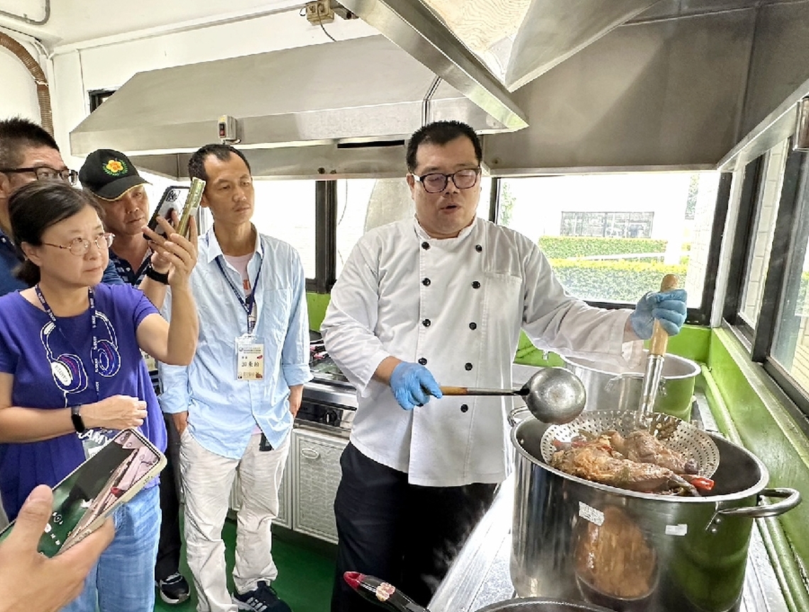 推廣臺灣本土牛肉肉質鮮嫩的特色 嘉義大學首辦國產牛肉料理與行銷班