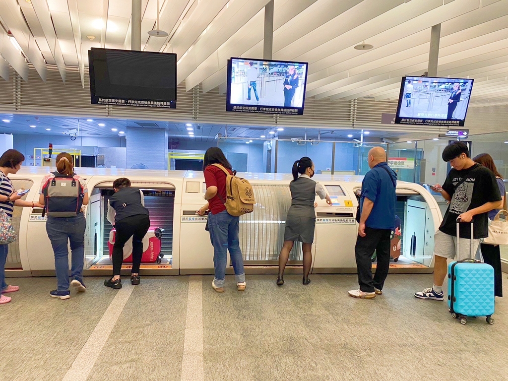 市區預辦登機，方便又省力（圖：桃園機場公司）