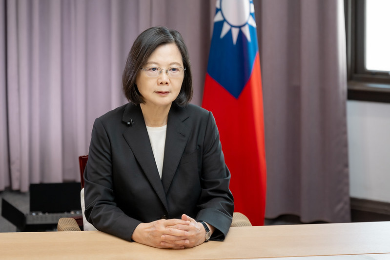 世台會暨歐台會聯合年會致詞 總統:台灣是世界關鍵字 台灣越強大安全 世界就越安全