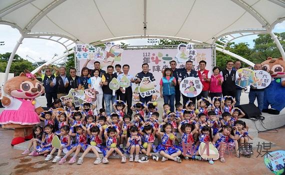 2023斗六文旦節 膨鼠森林公園熱鬧登場