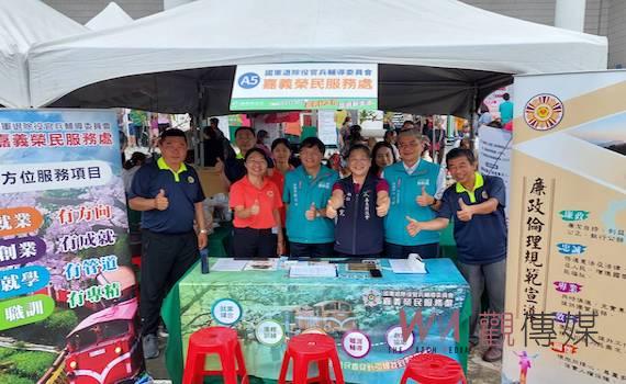 協助退除役官兵就業 嘉義榮服處連結就業資源