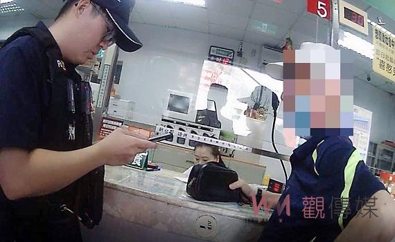 翁提鉅款要給孫子當錢母? 北港警獲報盡速查訪阻詐