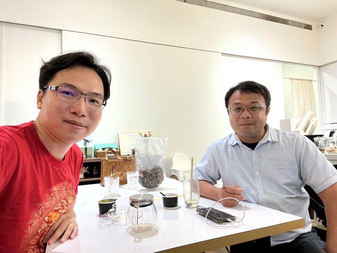 漾新聞|被控「台諜」案李孟居如今返台 林智鴻談李遭遇如今自由最可貴
