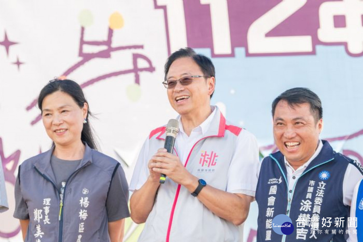 張市長表示，市府農業局會與楊梅區農會持續攜手合作，讓楊梅畜產嘉年華一年比一年精彩。<br /><br /> 