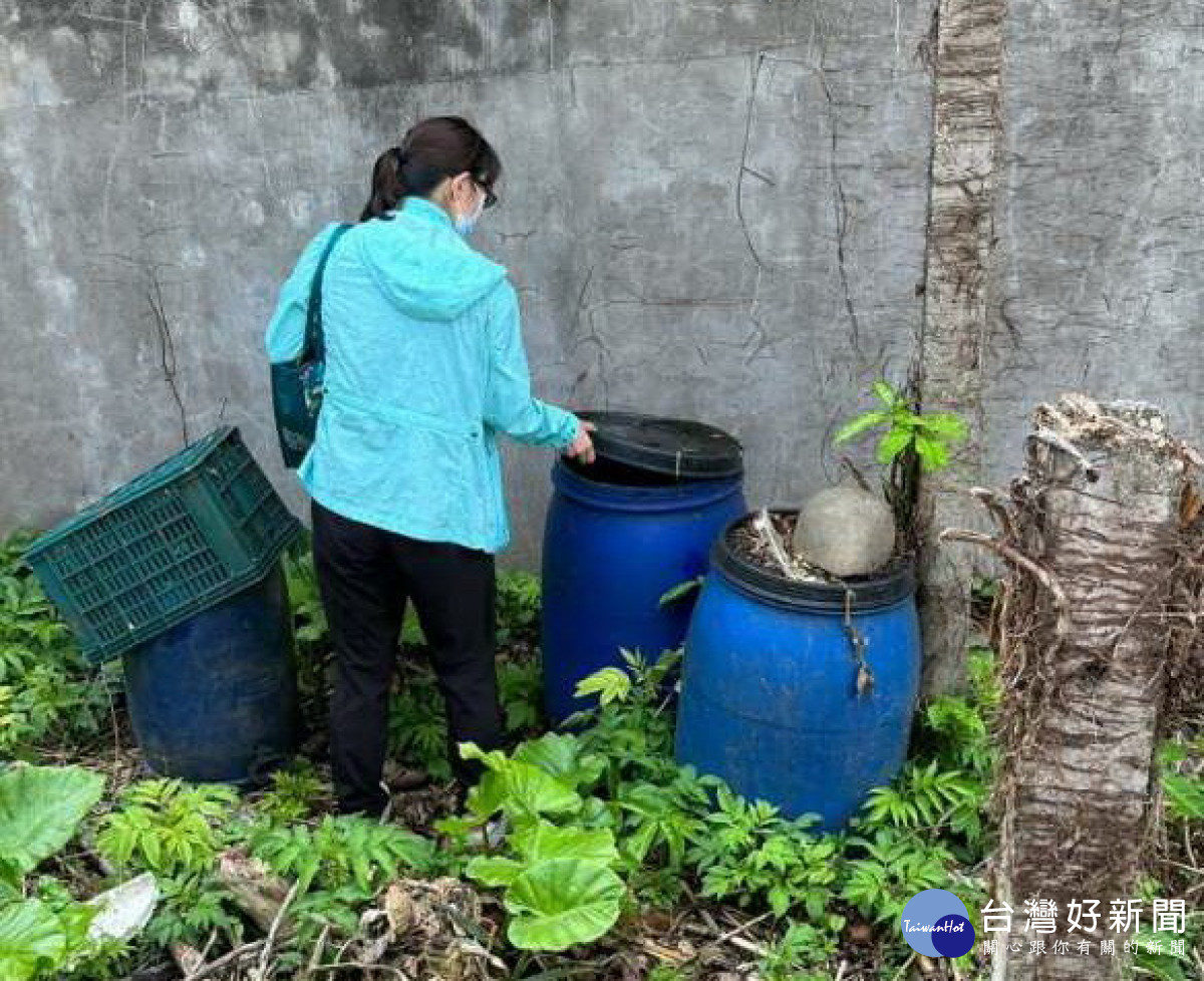 雲林縣今(9)日新增3例確定病例，衛生局呼籲鄉親執行容器減量和落實孳清／林詩涵翻攝