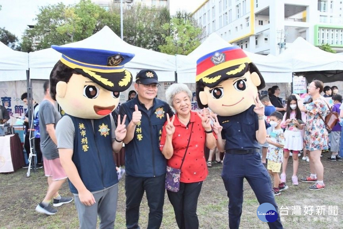 張善政市長全力普及防詐、反毒觀念,保障市民免受詐騙及毒品危害。<br /><br />