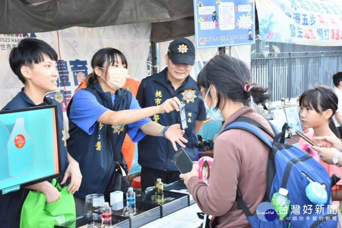 張善政市長全力普及防詐、反毒觀念,保障市民免受詐騙及毒品危害。<br /><br />
