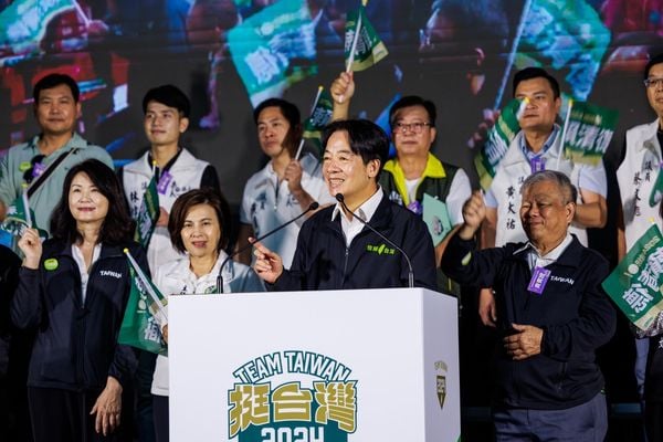賴清德南下嘉義市造勢。賴辦提供