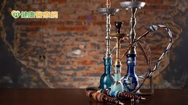 水菸成年輕人流行 以為無害好奇嘗試?小心癌症、傳染病、肺病上身