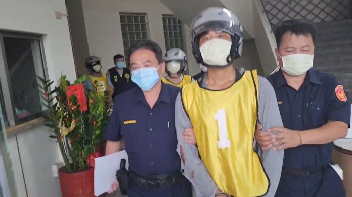 1號背心）及黃姓女子、黃姓男子被警方移送法辦。民眾提供 | 社會 社會 記者爆料網