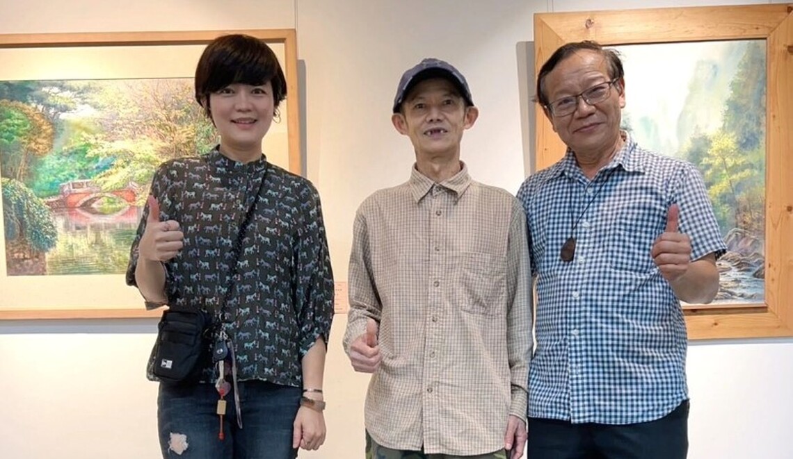 抒情靜和 甘豐裕西畫創作展