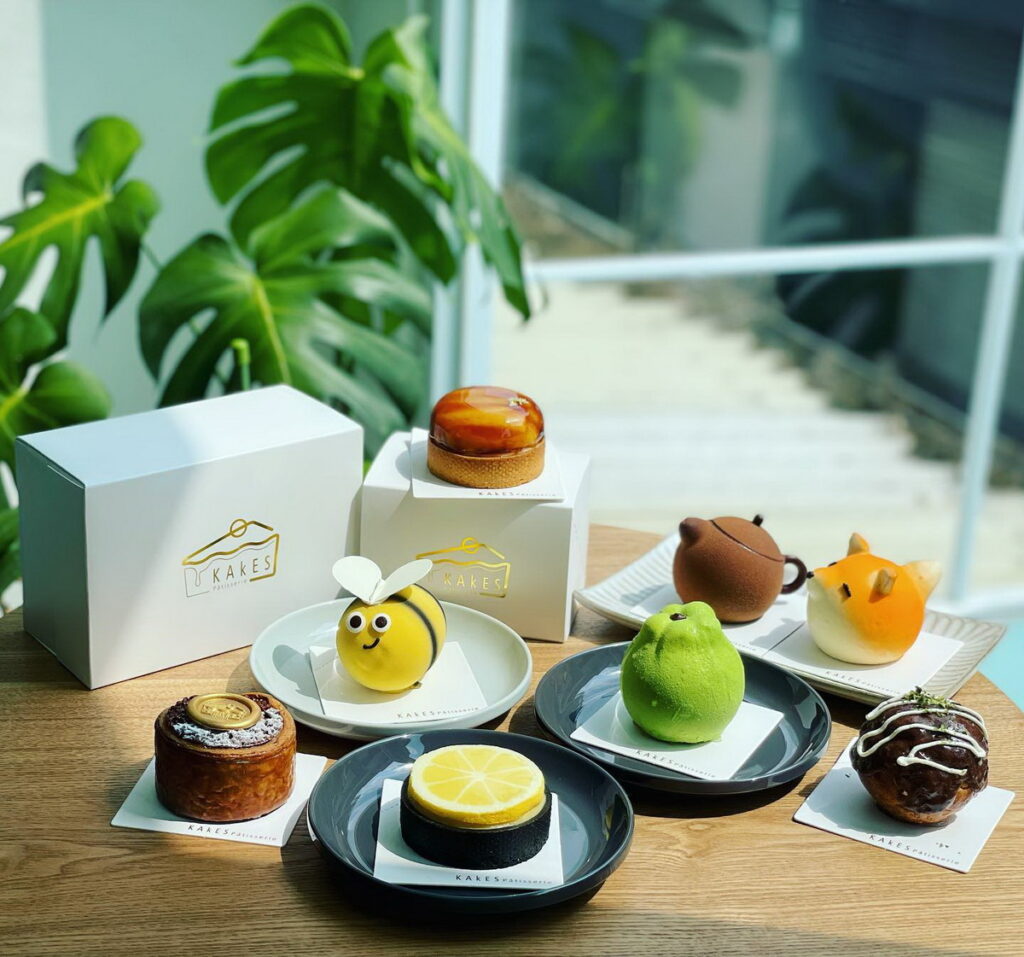 KAKES Pâtisserie_造型甜點