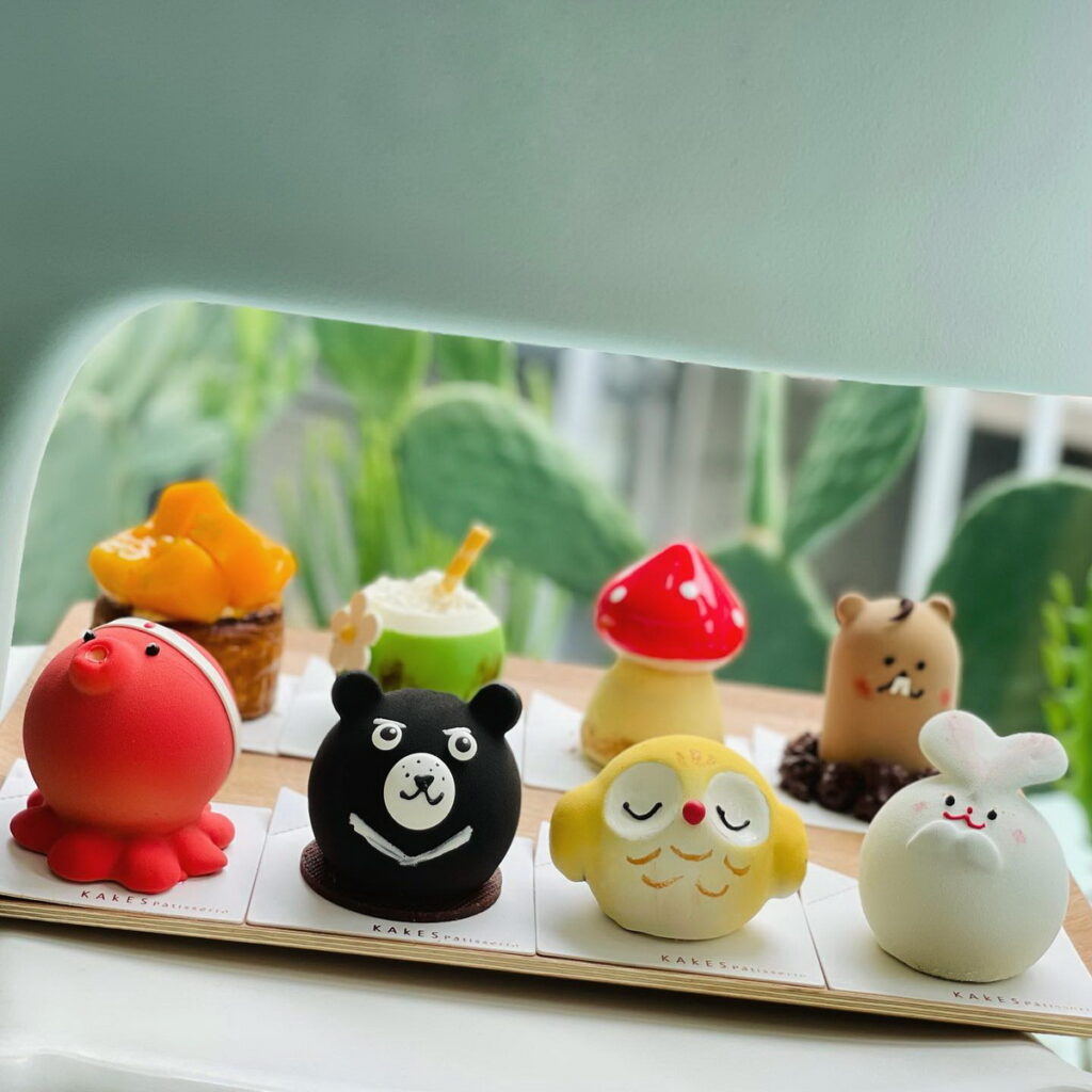 KAKES Pâtisserie_造型甜點