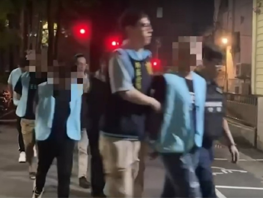 無照開車襲警還揪友支援 快打警力壓制9人涉妨害公務全送辦 244 cnews204230910a04