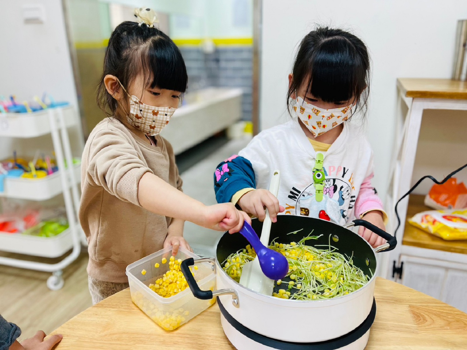 非營利幼兒園「統整性課程」豐富幼兒學習