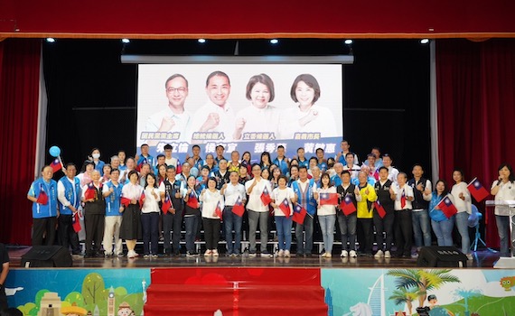 集中選票下架民進黨　侯友宜、張秀華要拼嘉義贏台灣