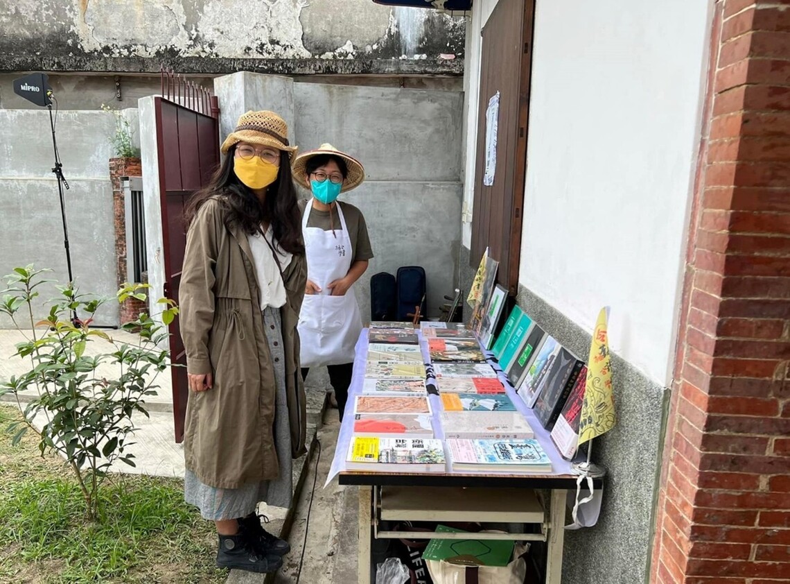 漾新聞|回家鄉圓夢開書店參與地方創生 美濃「柚合學書」獲青創補助
