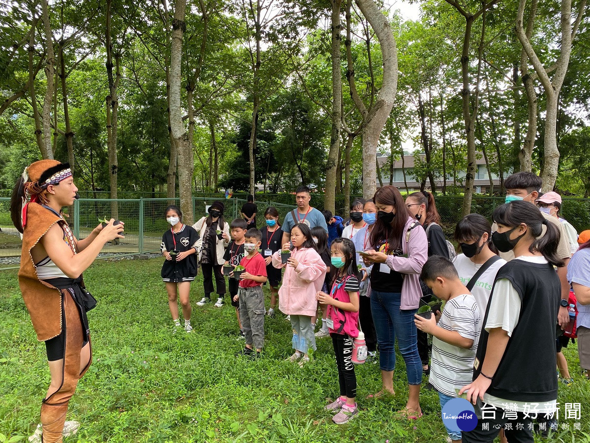 家扶志工陪伴親子原民文化之旅 借由旅遊提升彼此間的情感