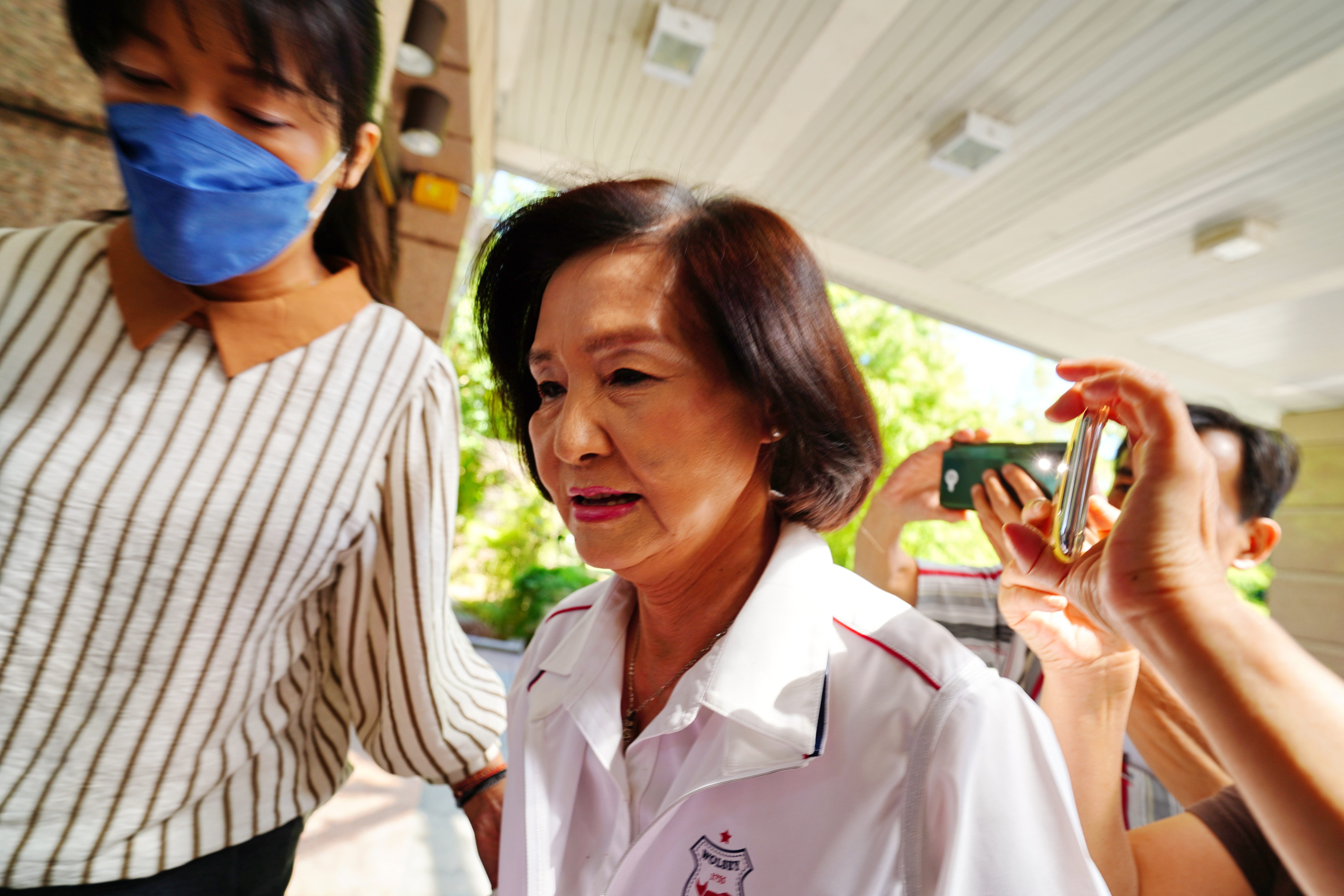 宜蘭縣長林姿妙所涉貪污及洗錢案,今天宜蘭地方法院再度召開準備程序庭。林泊志攝