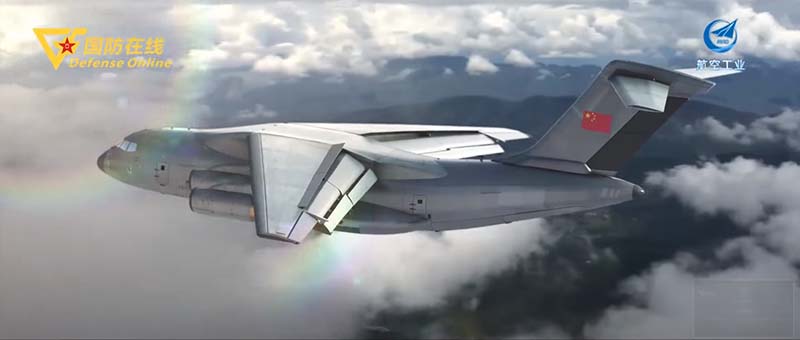 圖/擷取自中國航空工業集團60週年宣傳片