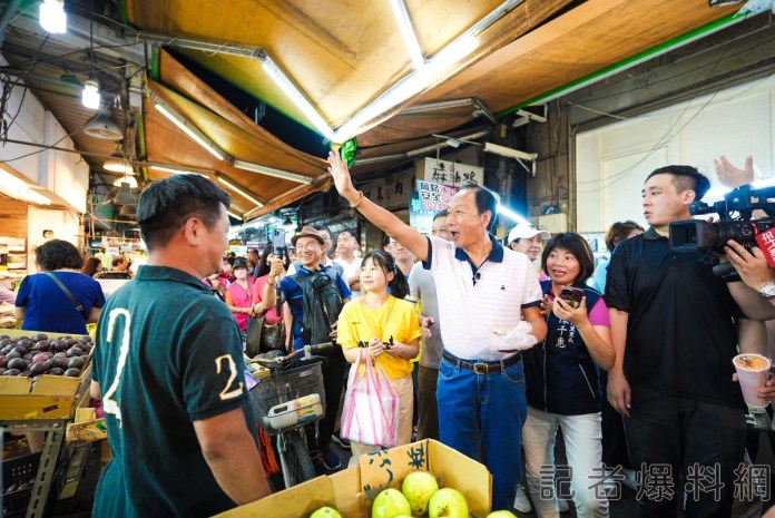 高虹安爭議延燒 郭台銘:根據事實用法律贏回清白 65 66.10 1 | 政治 政治 記者爆料網