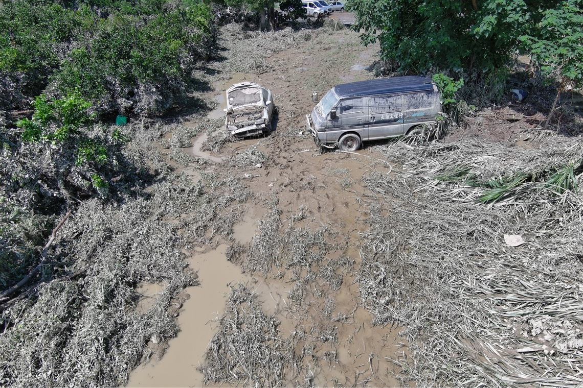 嘉義暴雨淹水 老夫妻車內慘遭滅頂 嘉縣消防局提醒民眾如何脫困