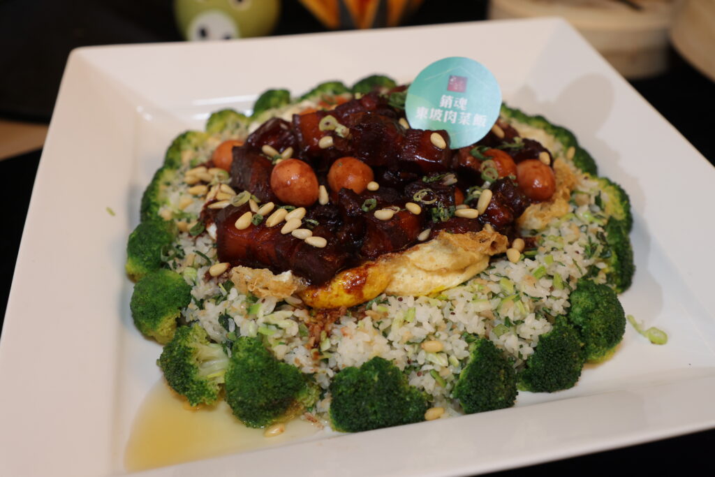 .2023亞太年度十大名菜點：聚豐園江浙美食專門店 銷魂東坡肉菜飯