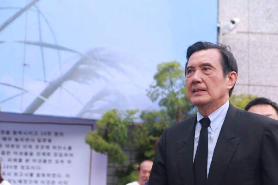任內新生兒數高過蔡政府 馬英九:我執政兩岸和平 年輕人敢生 238 前總統馬英九