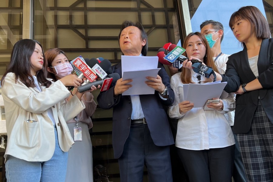 大直樓塌案 王世堅、陳怡君追加告發陳世銘殺人未遂 250 大直樓塌案 王世堅、陳怡君追加告發陳世銘殺人未遂 249