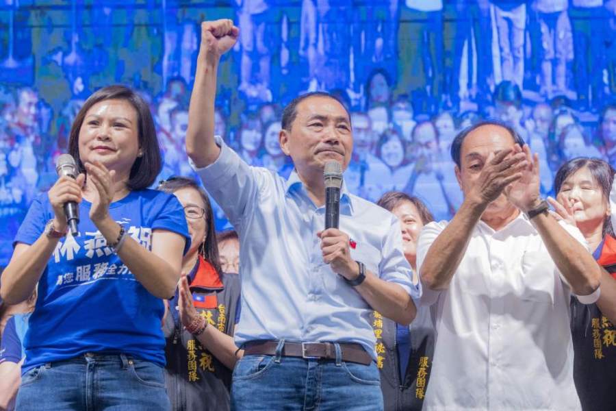 綠營批遇愛將貪污就雙標 侯辦回擊:民進黨明槍暗箭轉移焦點 210 侯友宜
