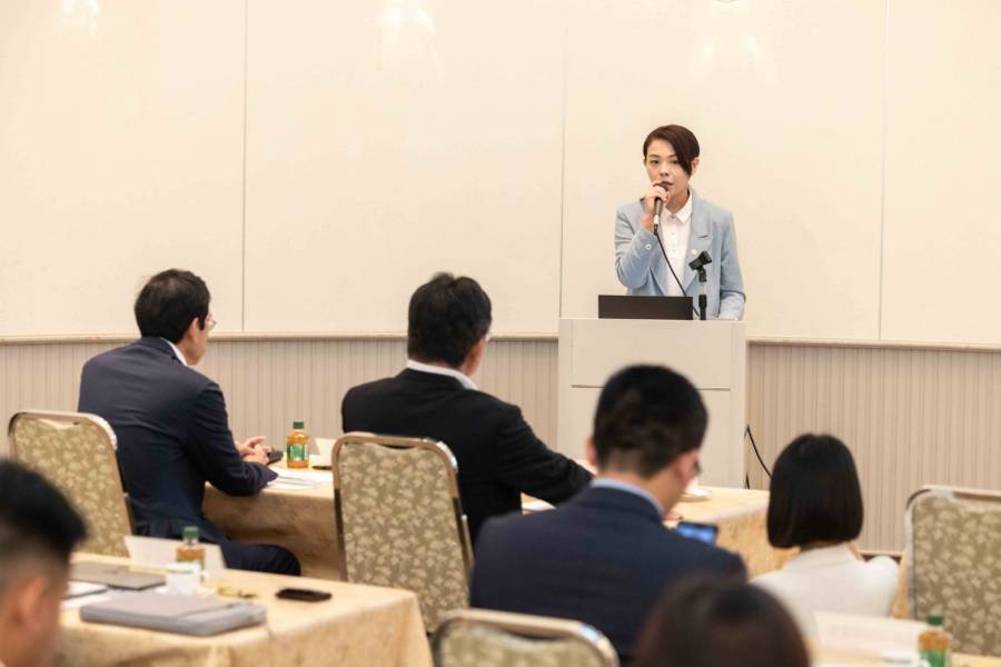錢康明指高虹安「好友」喬事 李忠庭發聲:絕無此事 196 新竹市長高虹安。(新竹市府提供)