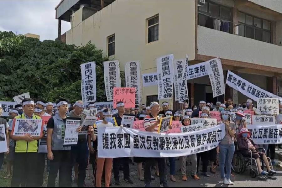 彰化石油容器儲存廠捲土重來 王惠美:縣府持續監控 198 彰化石油容器儲存廠捲土重來 王惠美:縣府持續監控 197