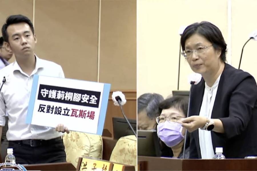 彰化石油容器儲存廠捲土重來 王惠美:縣府持續監控 200 彰化石油容器儲存廠捲土重來 王惠美:縣府持續監控 199
