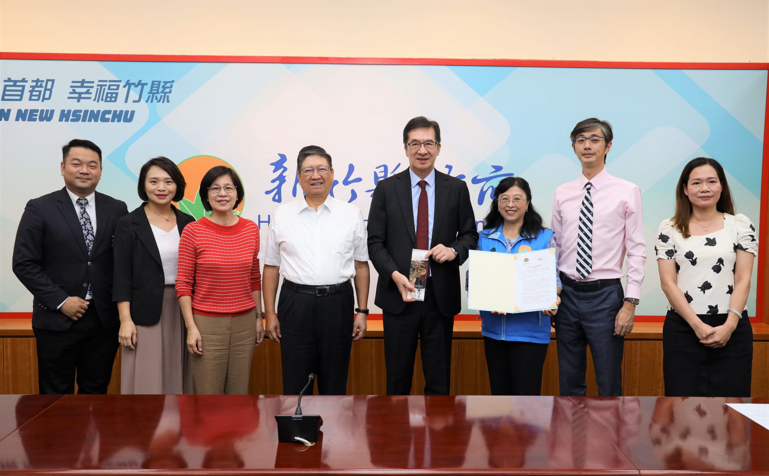 竹縣府攜手永達守護弱勢　持續推動低保費微型保單