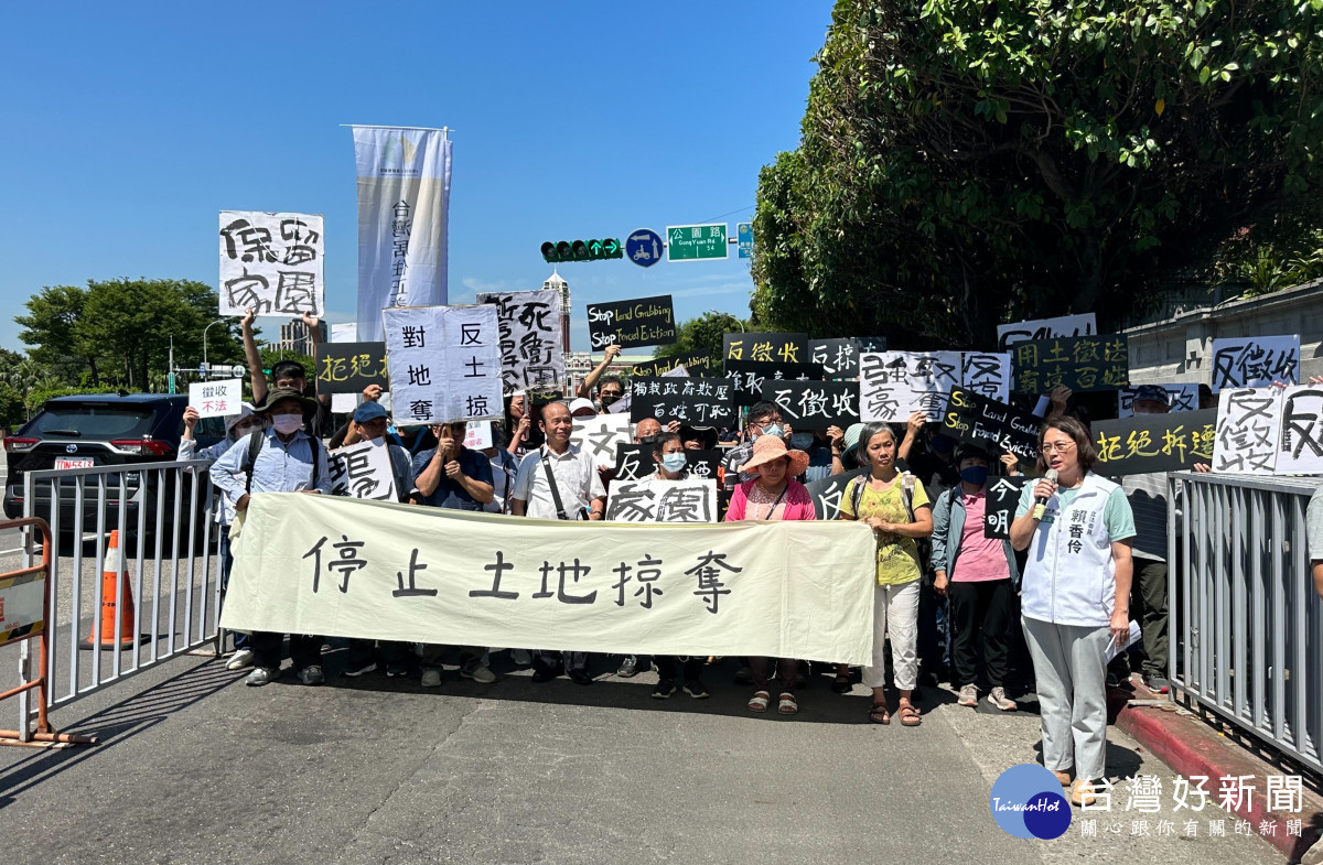針對龍潭科學園區第三期擴建案,立委賴香伶要求環評嚴審全區聽證。